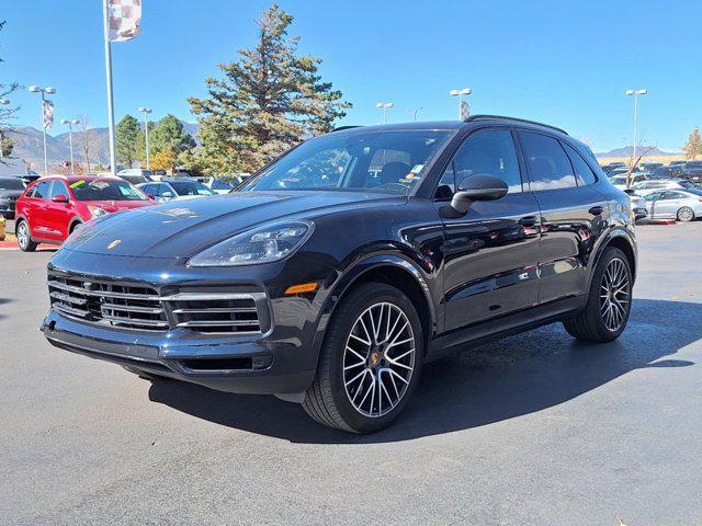 used 2021 Porsche Cayenne car, priced at $56,988