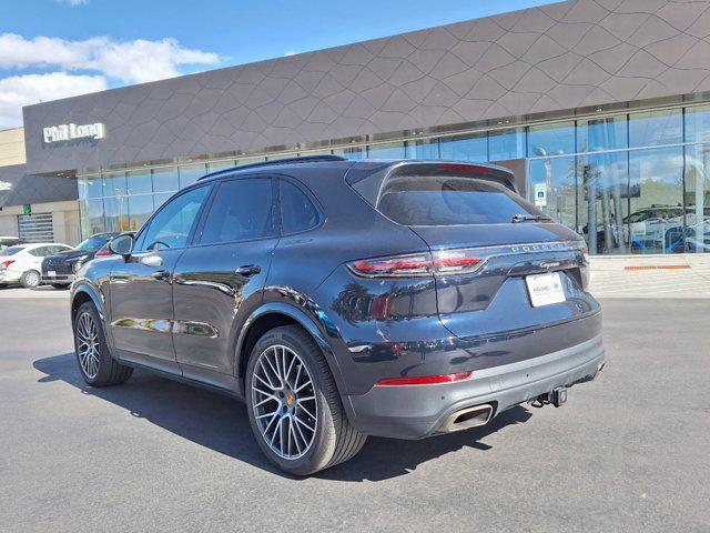 used 2021 Porsche Cayenne car, priced at $56,988