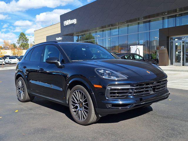 used 2021 Porsche Cayenne car, priced at $57,988