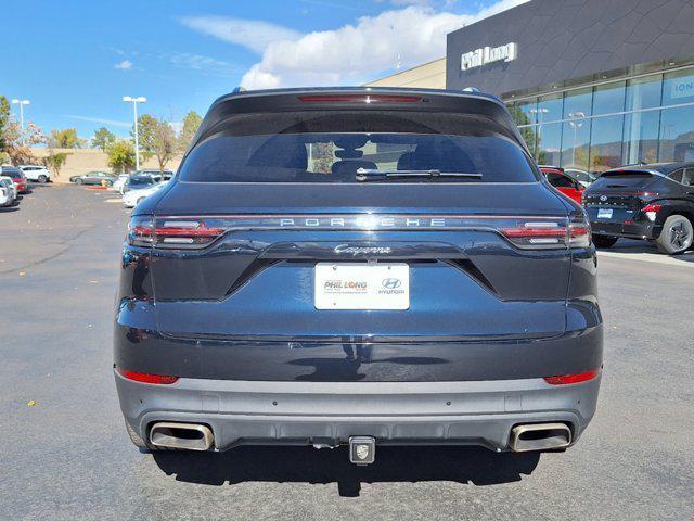 used 2021 Porsche Cayenne car, priced at $56,988