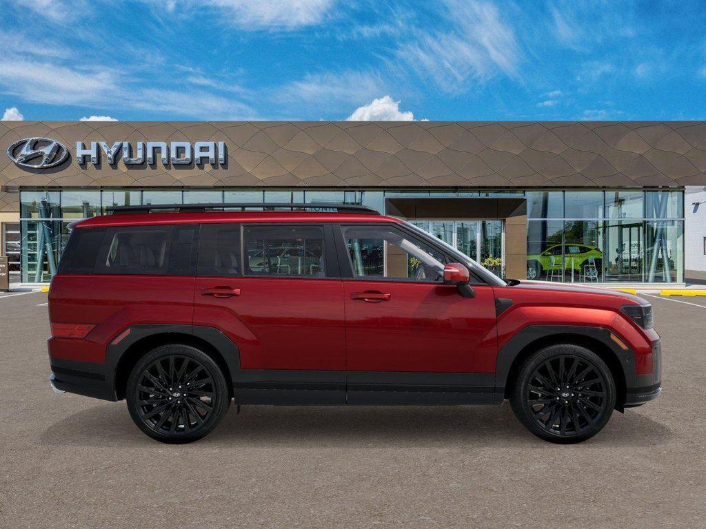 new 2026 Hyundai Santa Fe car, priced at $50,576