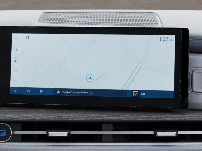 new 2026 Hyundai Santa Fe car, priced at $50,576