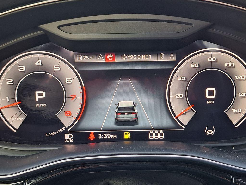 used 2024 Audi Q8 car, priced at $68,988