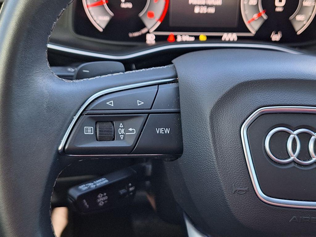 used 2024 Audi Q8 car, priced at $68,988