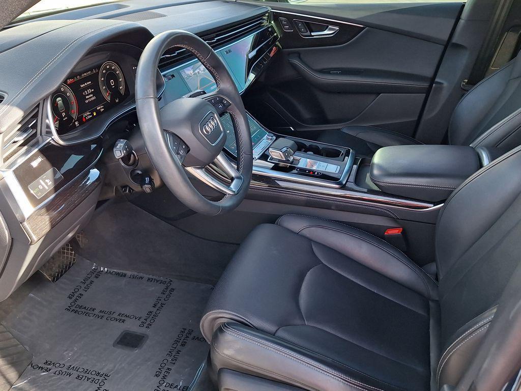 used 2024 Audi Q8 car, priced at $68,988