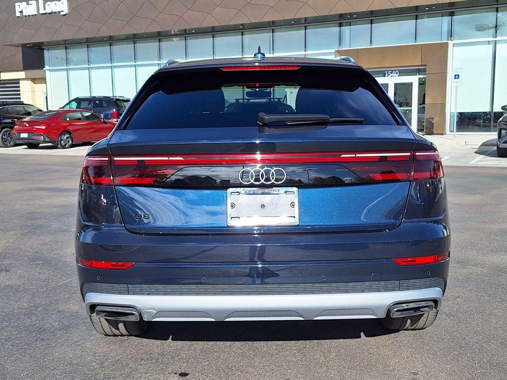 used 2024 Audi Q8 car, priced at $68,988