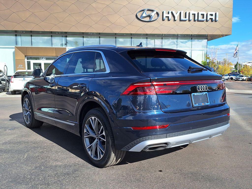used 2024 Audi Q8 car, priced at $68,988