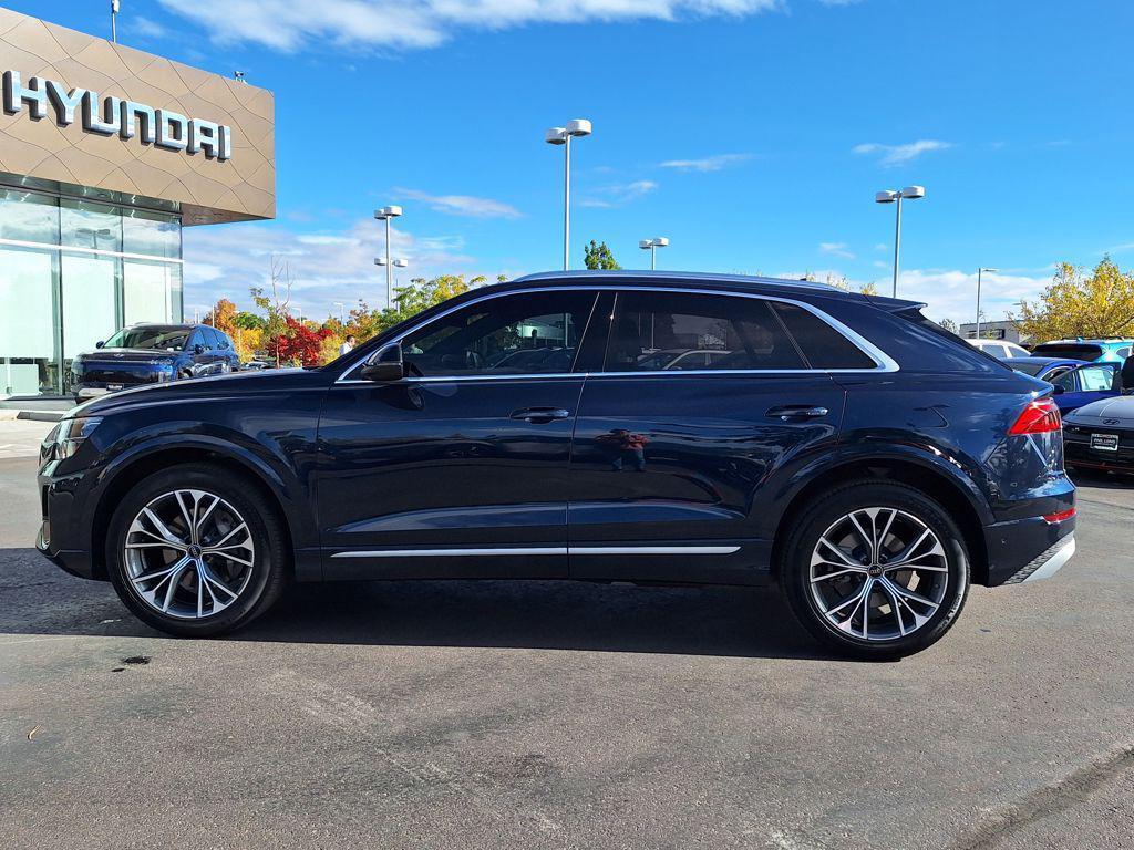 used 2024 Audi Q8 car, priced at $68,988