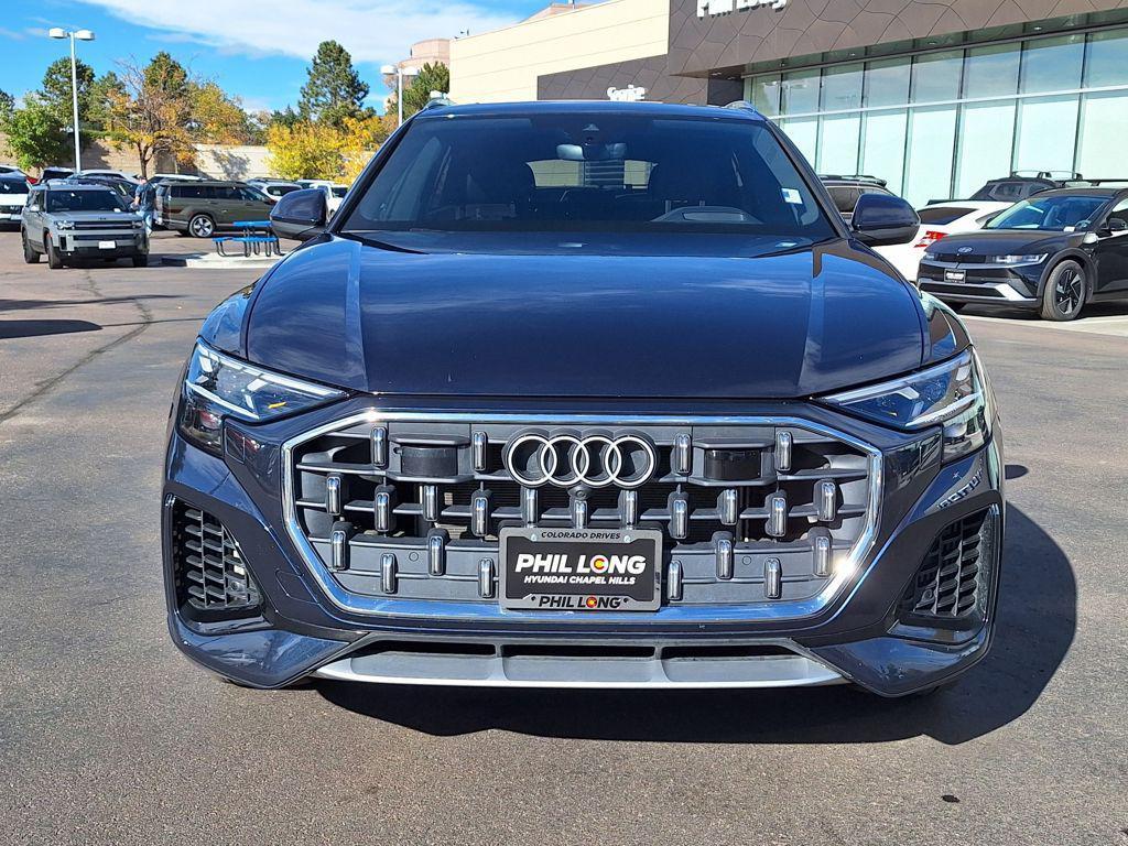 used 2024 Audi Q8 car, priced at $68,988