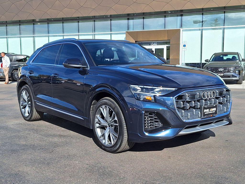 used 2024 Audi Q8 car, priced at $68,988