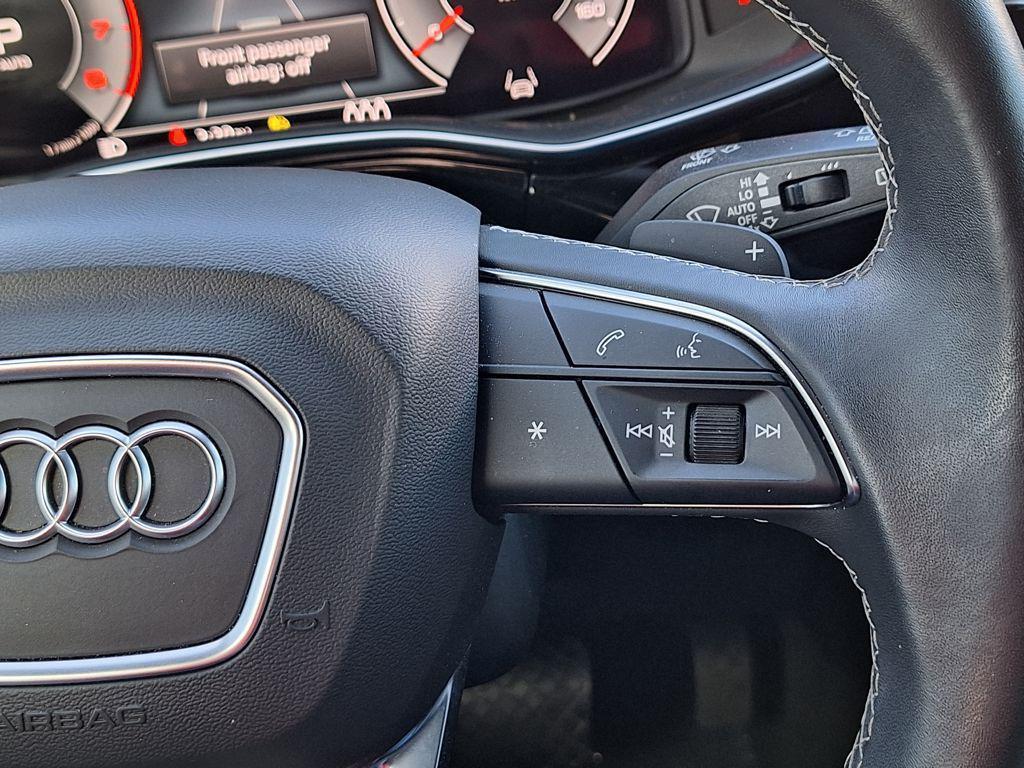 used 2024 Audi Q8 car, priced at $68,988