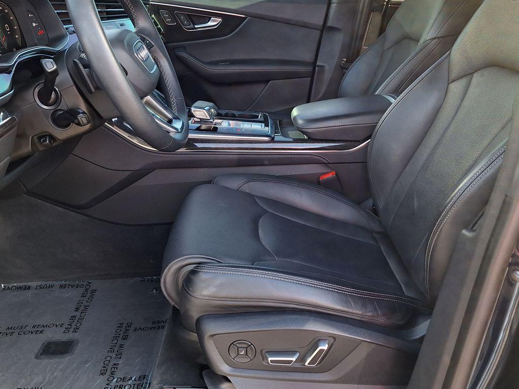 used 2024 Audi Q8 car, priced at $68,988