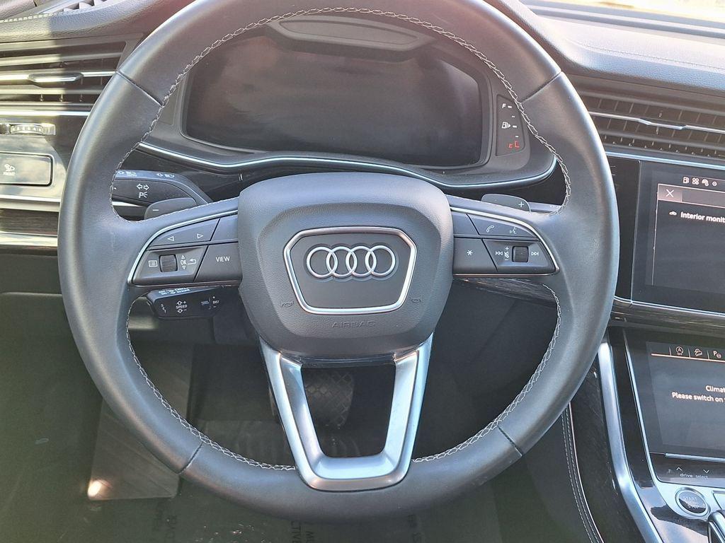 used 2024 Audi Q8 car, priced at $68,988