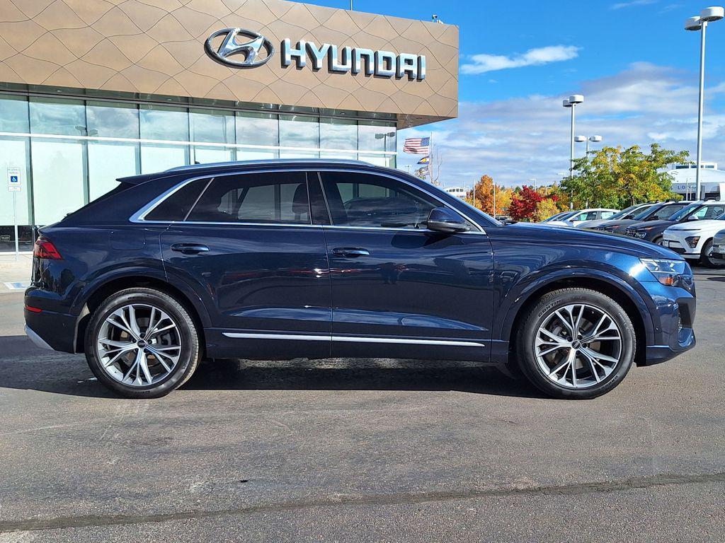 used 2024 Audi Q8 car, priced at $68,988