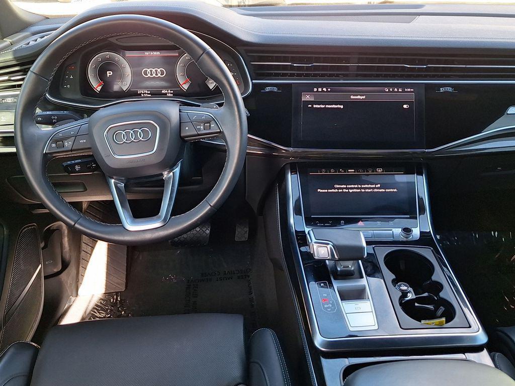 used 2024 Audi Q8 car, priced at $68,988