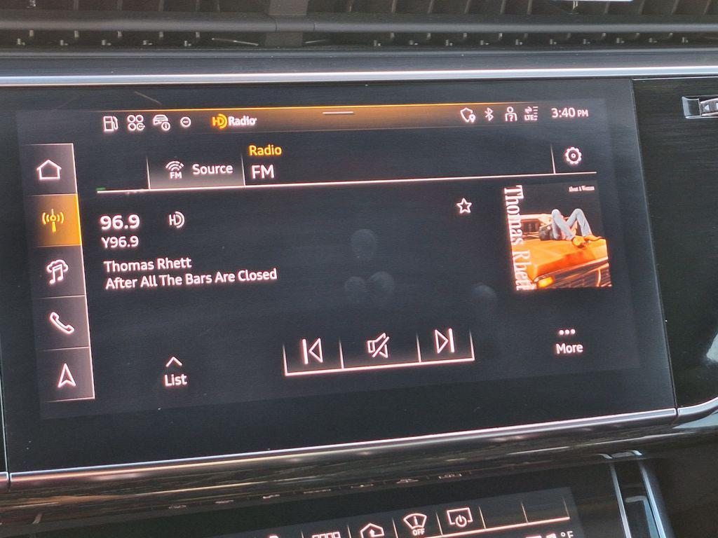 used 2024 Audi Q8 car, priced at $68,988