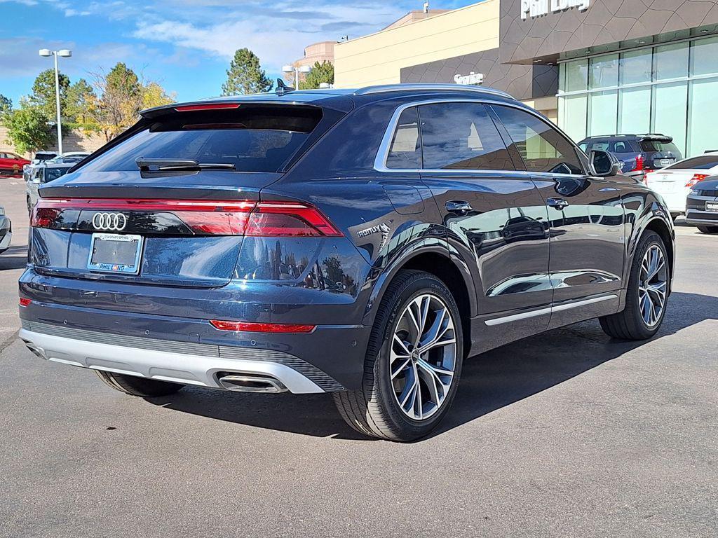 used 2024 Audi Q8 car, priced at $68,988