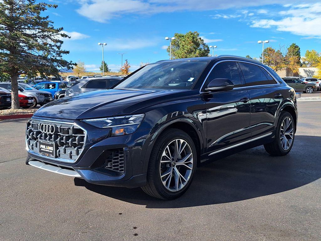 used 2024 Audi Q8 car, priced at $68,988