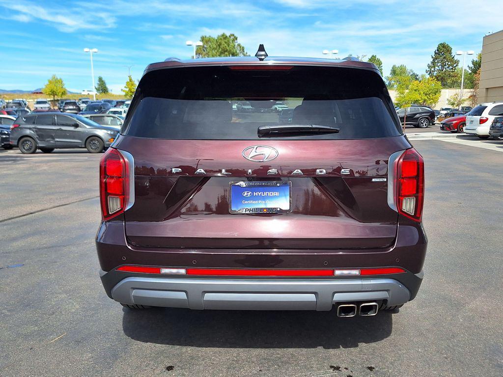 used 2023 Hyundai Palisade car, priced at $33,788