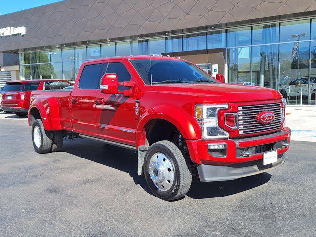 used 2021 Ford F-450 car, priced at $80,988