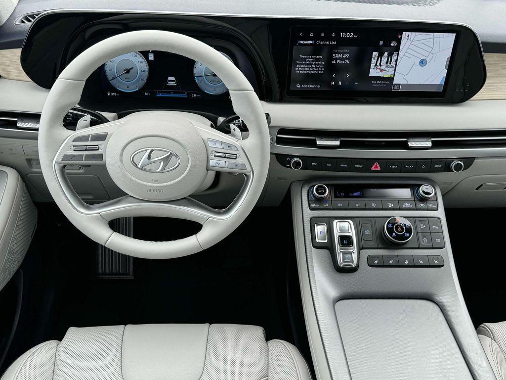 new 2025 Hyundai Palisade car, priced at $50,890