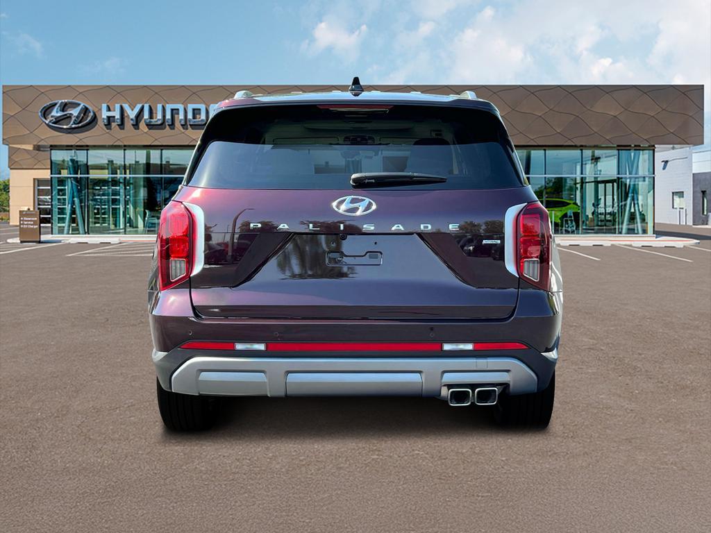new 2025 Hyundai Palisade car, priced at $50,890