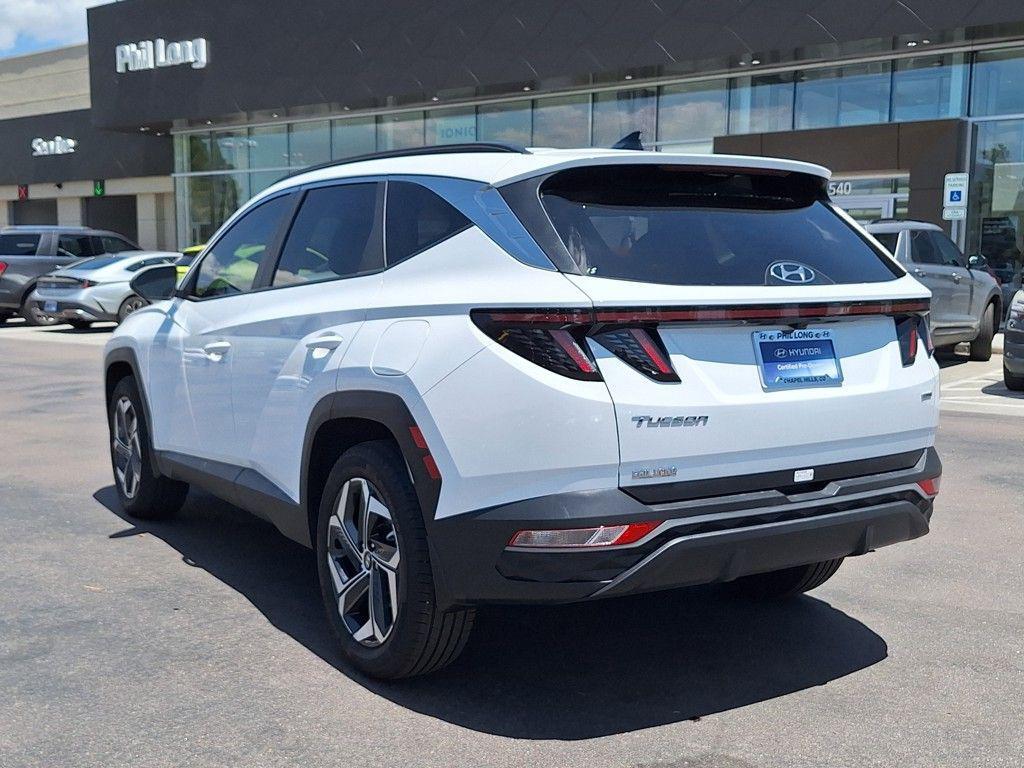 new 2024 Hyundai Tucson car, priced at $34,488