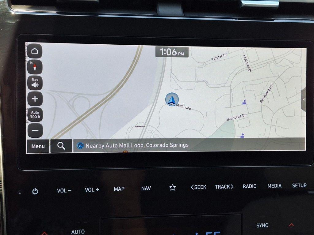 new 2024 Hyundai Tucson car, priced at $34,488