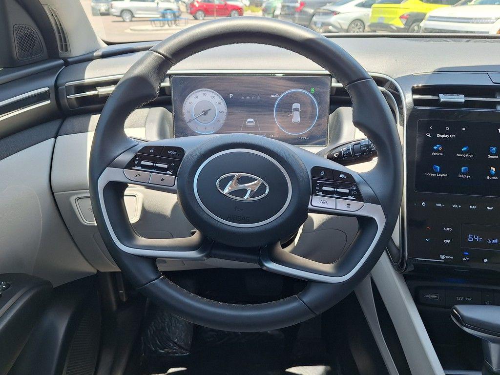 new 2024 Hyundai Tucson car, priced at $34,488