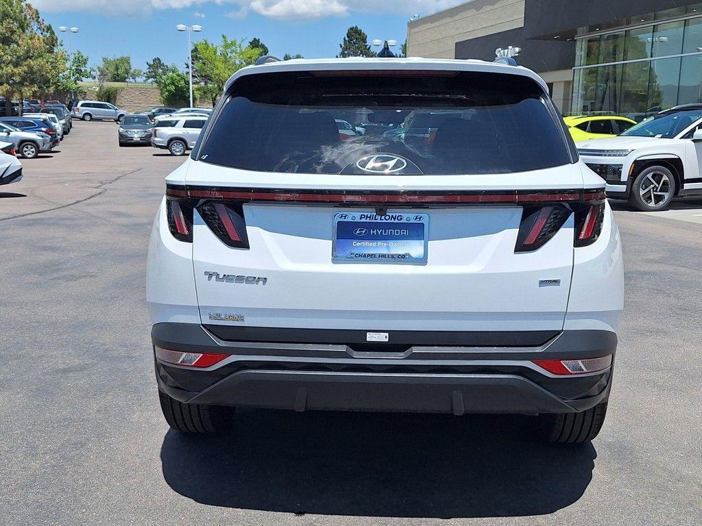 new 2024 Hyundai Tucson car, priced at $34,488