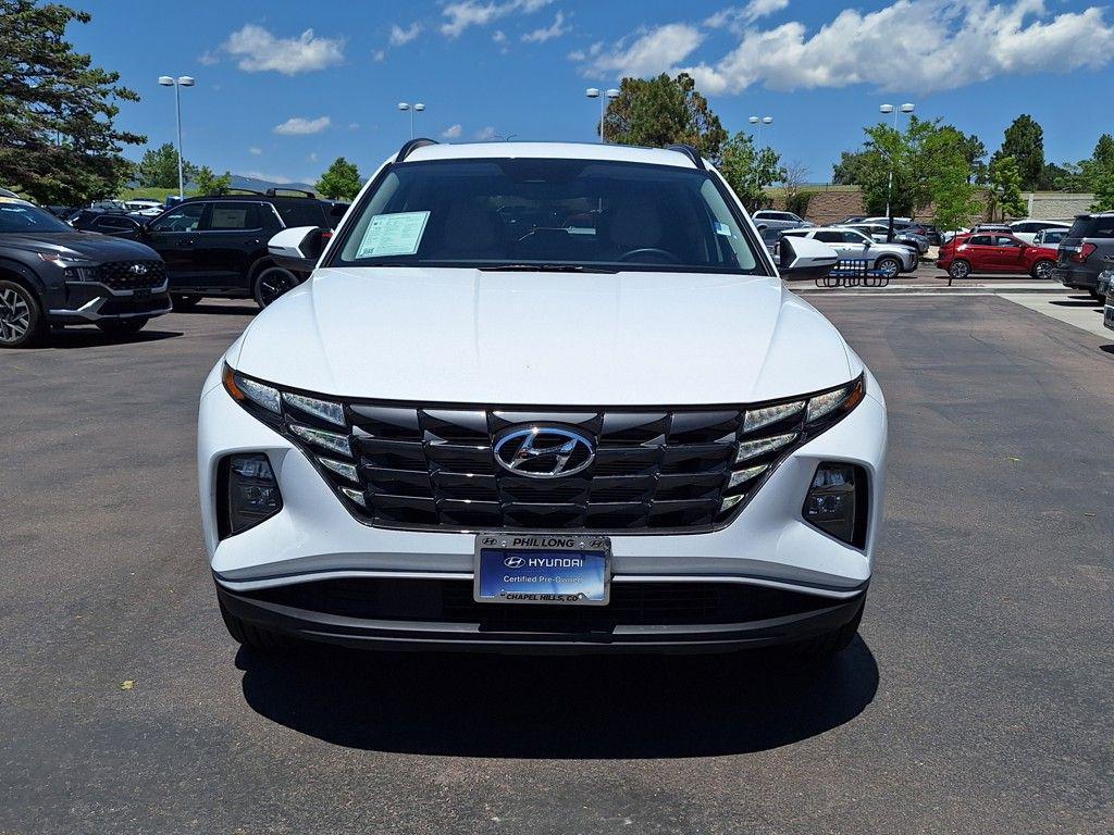 new 2024 Hyundai Tucson car, priced at $34,488