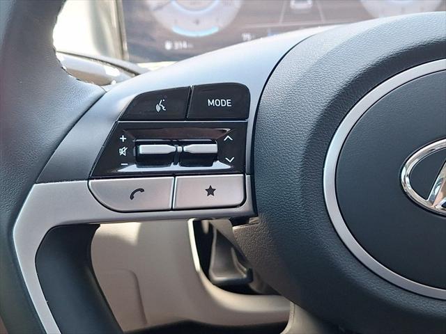 new 2024 Hyundai Tucson car, priced at $35,139
