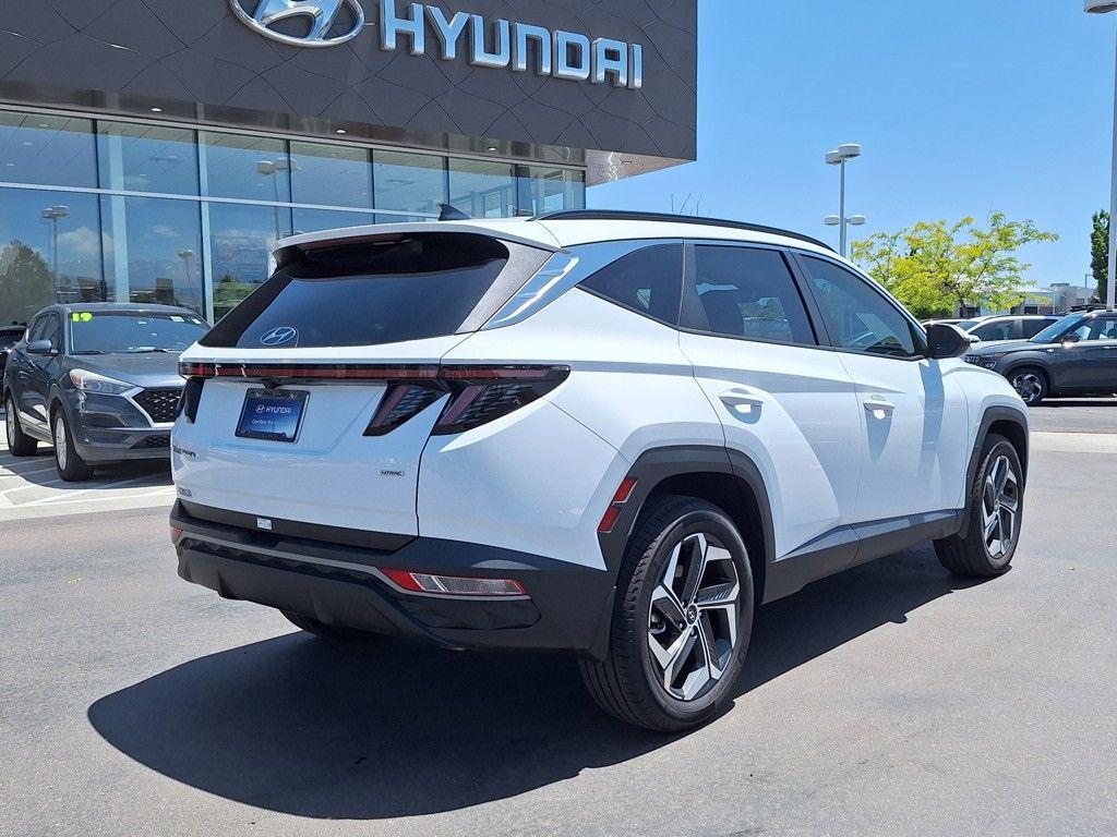 new 2024 Hyundai Tucson car, priced at $34,488