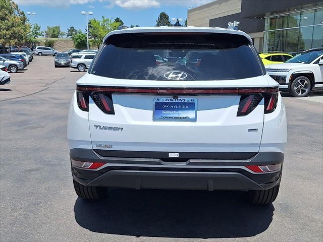 new 2024 Hyundai Tucson car, priced at $35,139