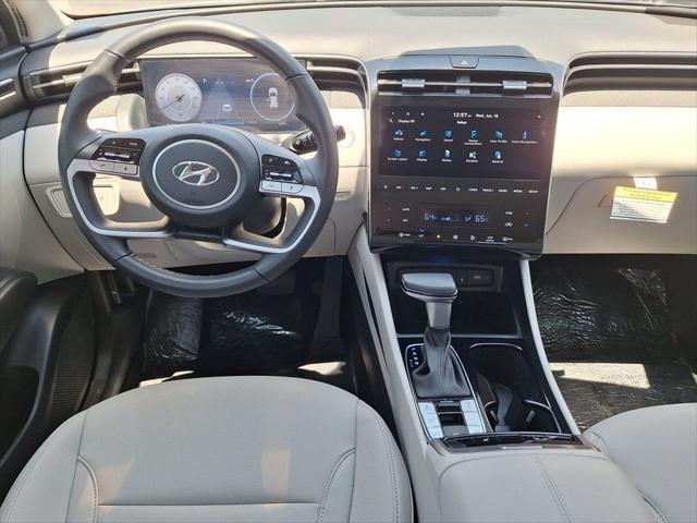 new 2024 Hyundai Tucson car, priced at $35,139