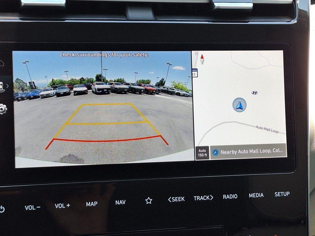 new 2024 Hyundai Tucson car, priced at $34,488