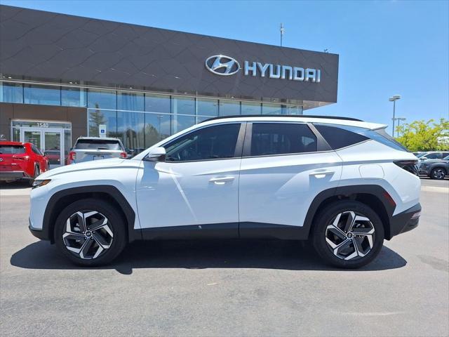 new 2024 Hyundai Tucson car, priced at $35,139