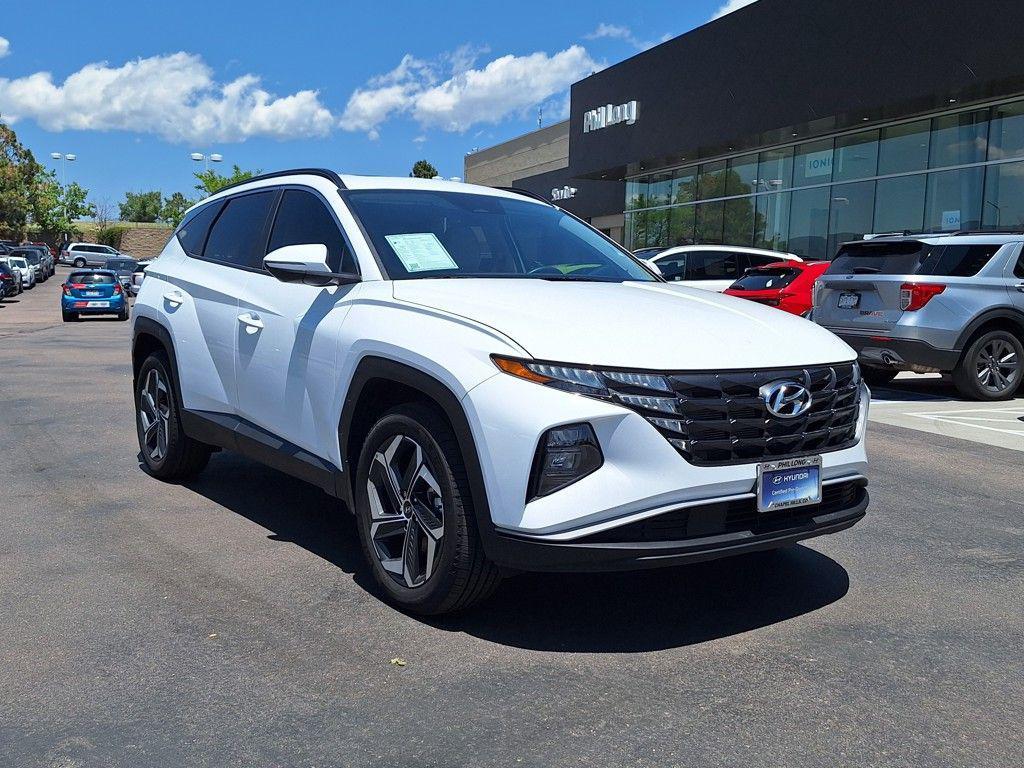 new 2024 Hyundai Tucson car, priced at $34,488