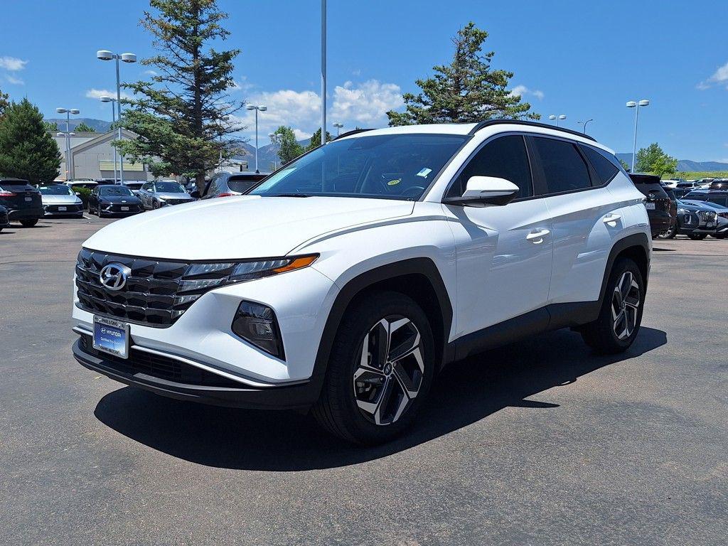 new 2024 Hyundai Tucson car, priced at $34,488