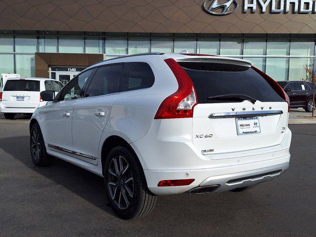 used 2017 Volvo XC60 car, priced at $18,188