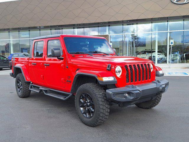 used 2022 Jeep Gladiator car, priced at $33,588