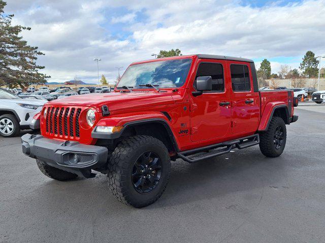 used 2022 Jeep Gladiator car, priced at $33,588