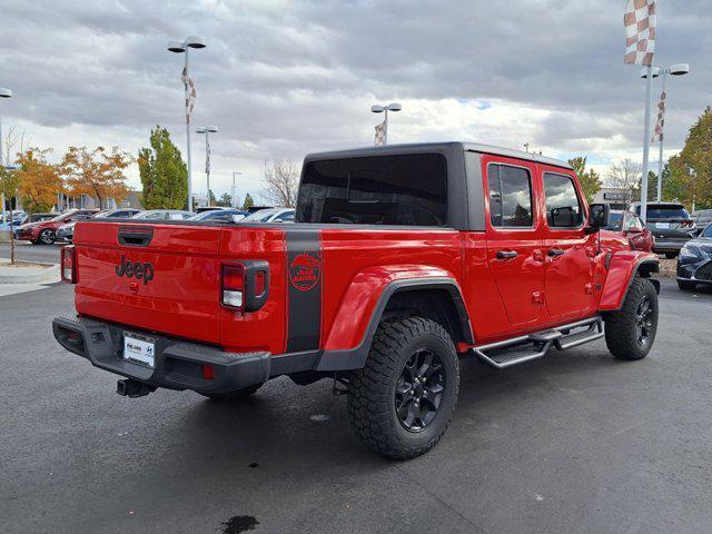 used 2022 Jeep Gladiator car, priced at $33,588