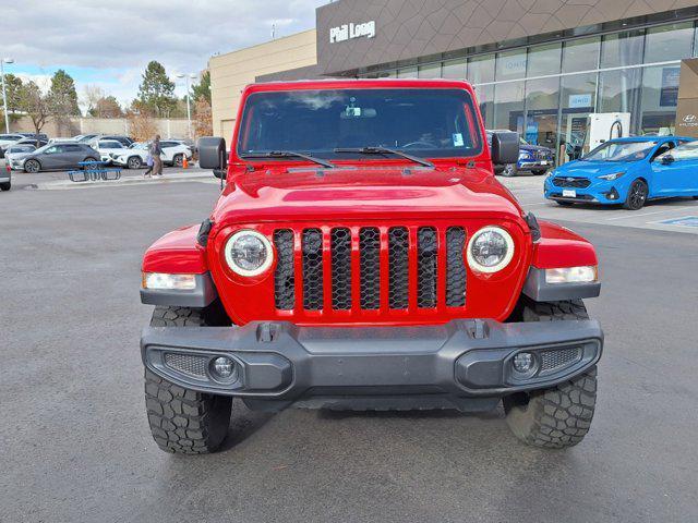 used 2022 Jeep Gladiator car, priced at $33,588