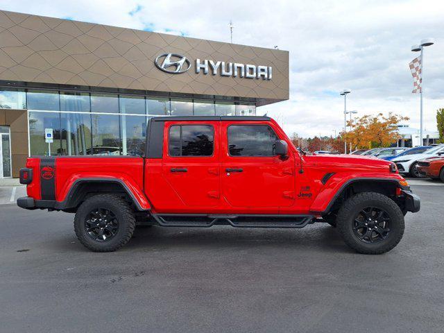 used 2022 Jeep Gladiator car, priced at $33,588