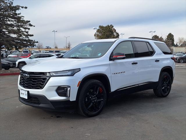 used 2022 Chevrolet Traverse car, priced at $36,688