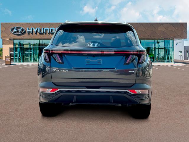 new 2024 Hyundai Tucson car, priced at $34,729