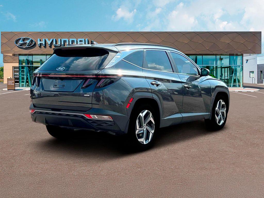 new 2024 Hyundai Tucson car, priced at $33,988