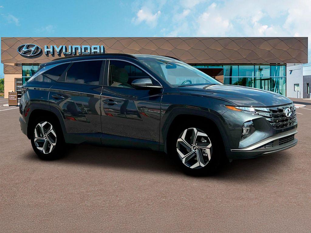 new 2024 Hyundai Tucson car, priced at $33,988