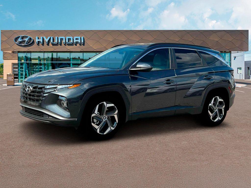 new 2024 Hyundai Tucson car, priced at $33,988